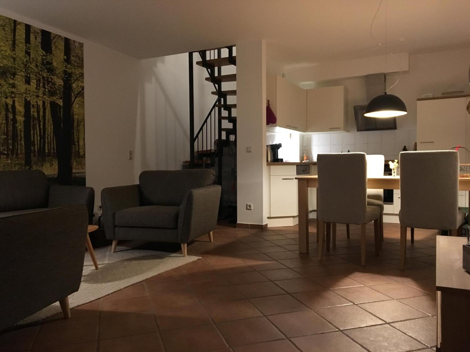 Lieblingsplatz Im Reethus Apartment Putbus Exterior photo